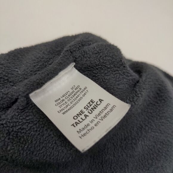 Unbranded Men's Knit Beanie Hat Cap Multicolor One Size Patch Logo - Picture 10 of 11